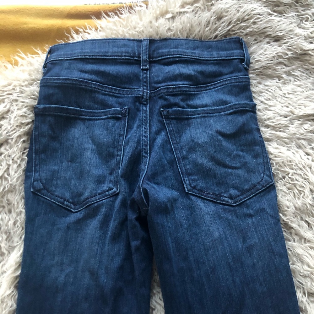 Express High Rise Detailed Jeans - Picture 4 of 4